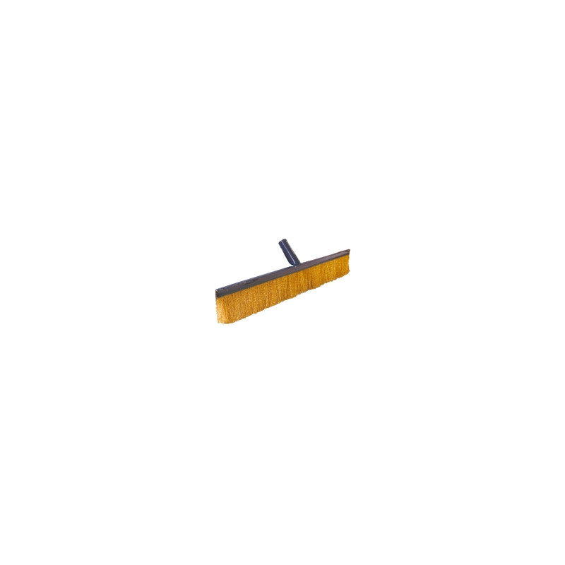 spazzolone industriale acciaio ottonato cm.40 sit [sit ]