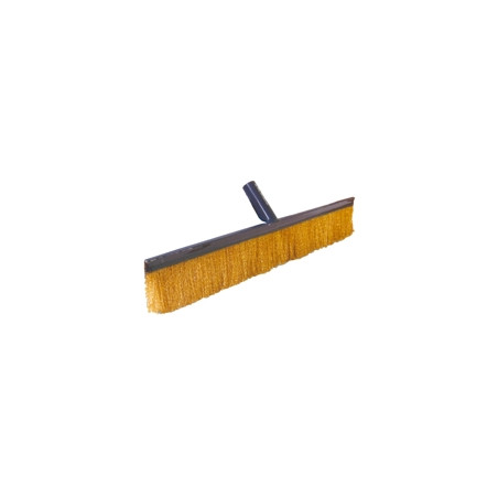 spazzolone industriale acciaio ottonato cm.40 sit [sit ]