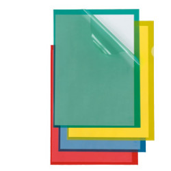 cartellina ad l sei rota 25 pz. 21x29,7 verde poli 150 [66232205]