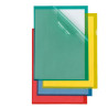 cartellina ad l sei rota 25 pz. 21x29,7 verde poli 150 [66232205]