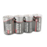 pila ansmann 4 pz. alkaline mono d lr 20 red-line [5015581]