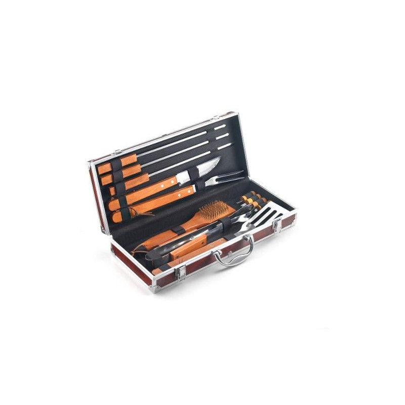attrezzi per barbecue ompagrill set 01241