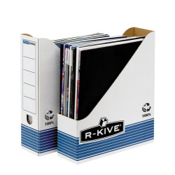 portariviste fellowes bankers box bianclo blu [0026301]