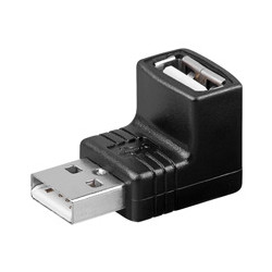 Adattatore usb a maschio/a femmina 90?