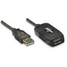 Cavo prolunga attivo usb 2.0 hi-speed 10 mt