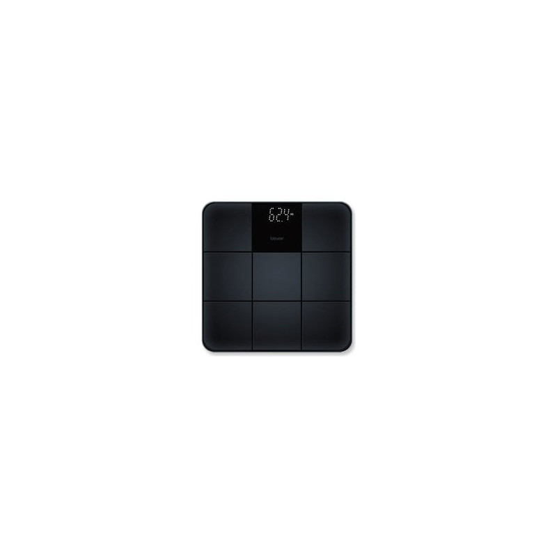 bilancia pesapersone beurer gs 235 - elettronica - max 180kg
