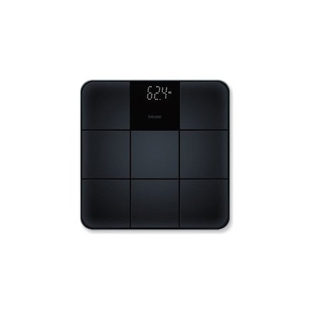 bilancia pesapersone beurer gs 235 - elettronica - max 180kg