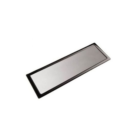 filtro antipolvere demciflex per 420mm radiatore nero/nero