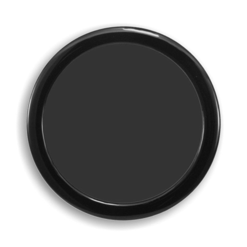 filtro antipolvere demcflex 120mm tondo nero/nero