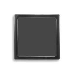 filtro antipolvere demciflex 140x140mm nero/nero