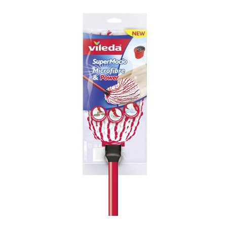 mocio vileda microfibra supermocio & power system [158341]