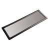 filtro antipolvere demciflex per radiatore 360mm nero