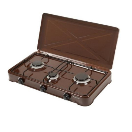 fornello a gas ravanson 3fuochi marrone [k-03br]