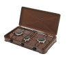 fornello a gas ravanson 3fuochi marrone [k-03br]