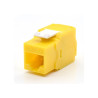 keystone wp europe cat.6a utp tool less giallo [wpc-key-6aup-tl/y]