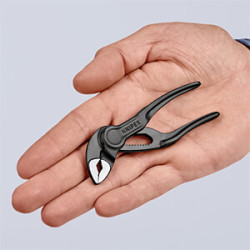 pinza knipex hightech cobra xs regolabile per tubi e dadi [87 00