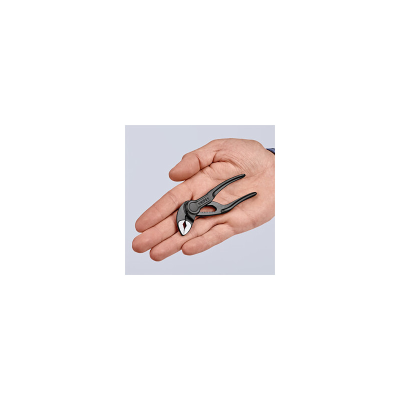 pinza knipex hightech cobra xs regolabile per tubi e dadi [87 00