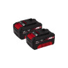 batteria einhell pxc-twinpack 4,0 ah