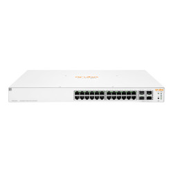 switch hp 1930 24-porte 24xgbit/4xsfp+ poe 370w bianco [jl684a]