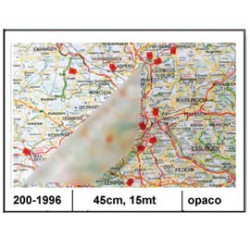 Rotolo pellicola adesiva dc-fix in plastica 45cm x 15m trasparente