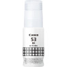ricarica inchiostro canon gi-53bk pixma g550 g650 nero [4699c001]