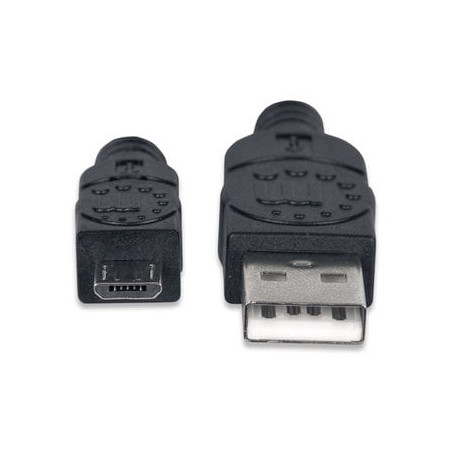 Cavo usb 2.0 hi-speed a maschio/micro b maschio 1 m in blister