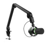 microfono professionale trust gxt 255+ onyx con braccio nero
