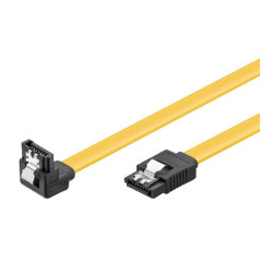 Cavo s-ata 6gbs interno angolato 10 cm
