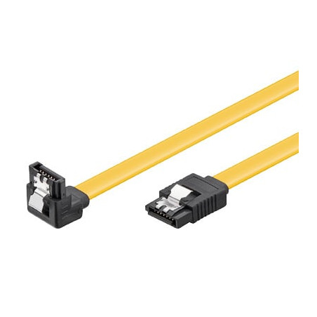 Cavo s-ata 6gbs interno angolato 10 cm