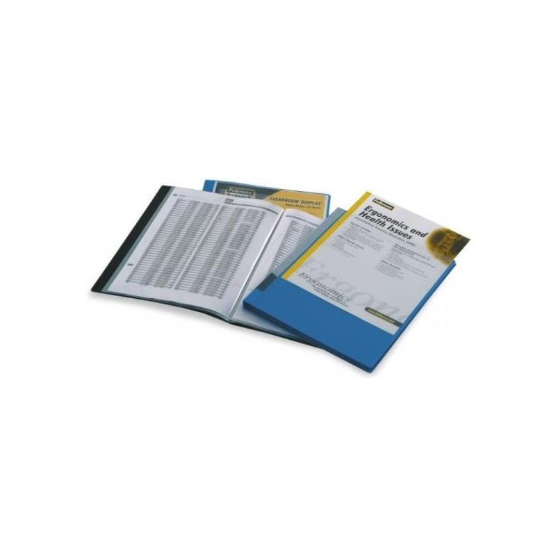 portalistini fellowes 40b nero [40326]