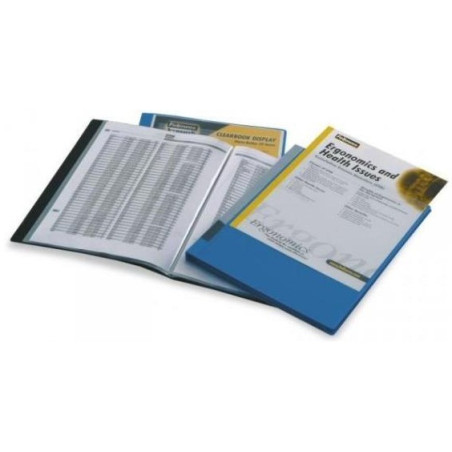 portalistini fellowes 40b nero [40326]