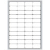 etichette adesive megastar cf4400 per copiatrici a4 47.5 x 25.5mm