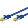 cavo patch cat.7 plug rj45 6a s/ftp lszh 2m blu