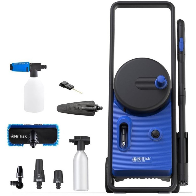 idropulitrice nilfisk core 140-8 powercontrol in-hand car