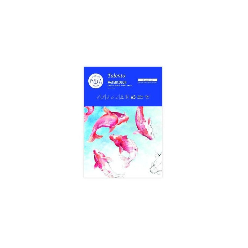 blocco disegno cwr talento 300g [mu131295]
