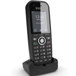 telefono ip snom m30 cordless voip nero [snm]
