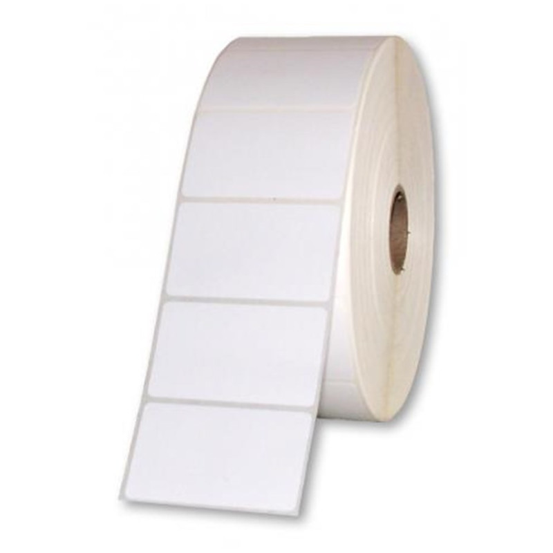 rotolo etichette zebra trasferimento termico 44x19mm/rfid/polipropilene/adesivo