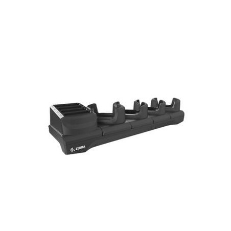 base di ricarica zebra tc53/tc58 4 slot nero [crd-ngtc5-5sc4b]