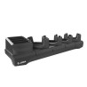 base di ricarica zebra tc53/tc58 4 slot nero [crd-ngtc5-5sc4b]
