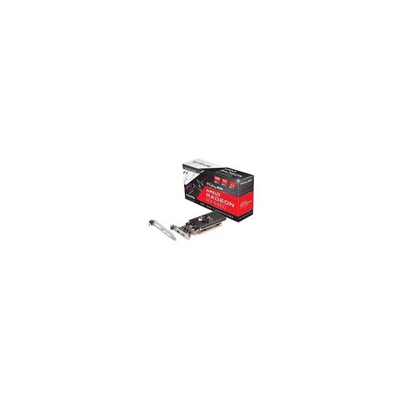 scheda video amd hp radeon rx 6400 4gb gddr6 [6q3u4aa]