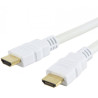 Cavo hdmi high speed con ethernet a/a m/m 2 m bianco