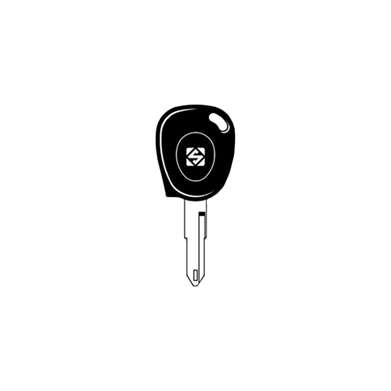 chiave autoveicoli silca ne73te senza chip alloggio transponder renault,