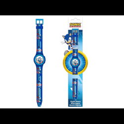 giocattoli rocco giocattoli orologio sonico digitale 8x29x1cm