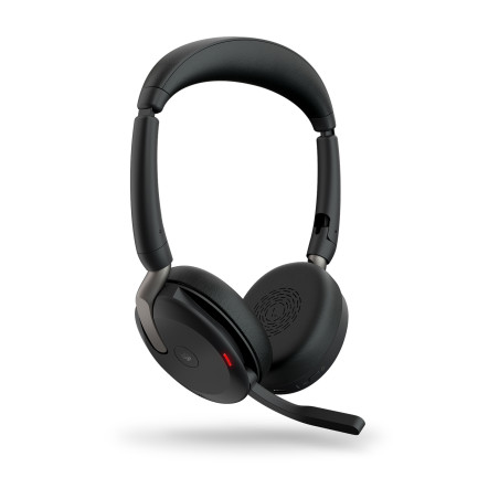 cuffie evolve2 65 flex stereofonico con microfono usb/bluetooth nero