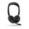 cuffie evolve2 65 flex stereofonico con microfono usb/bluetooth nero