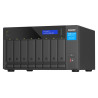 nas qnap 8-bay quts hero i9 16core 64gb 2xnvme [tvs-h874x-i9-64g]