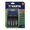 caricabatteria varta dual tech per ni-mh aa/aaa li-ion [57676101401]