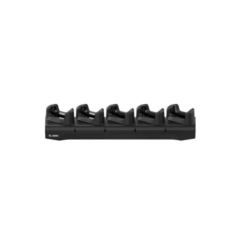 base di ricarica zebra tc22/tc27 a 5 slot ethernet nero [crd-tc2l-se5et-01]