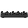 base di ricarica zebra tc22/tc27 a 5 slot ethernet nero [crd-tc2l-se5et-01]