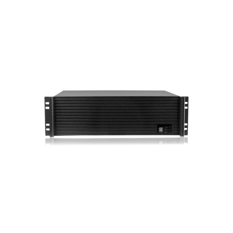 Chassis industriale da rack 19'' 3u ultra compatto nero